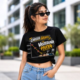 Vasteguna Huiya Crop Top for Women