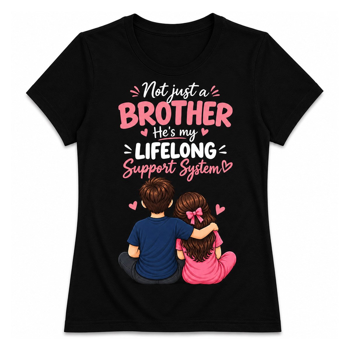 Raksha Bandhan T-Shirt for Women - Image 4