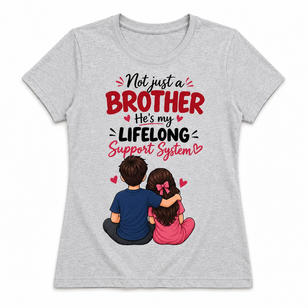 Raksha Bandhan T-Shirt for Women - Image 6
