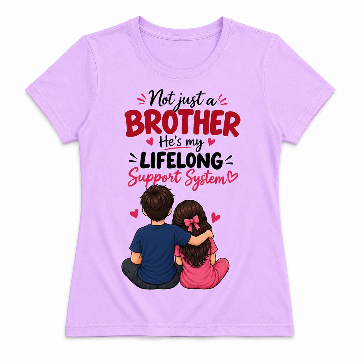 Raksha Bandhan T-Shirt for Women - Image 8