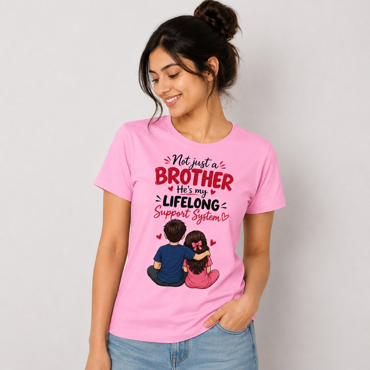 Raksha Bandhan T-Shirt for Women
