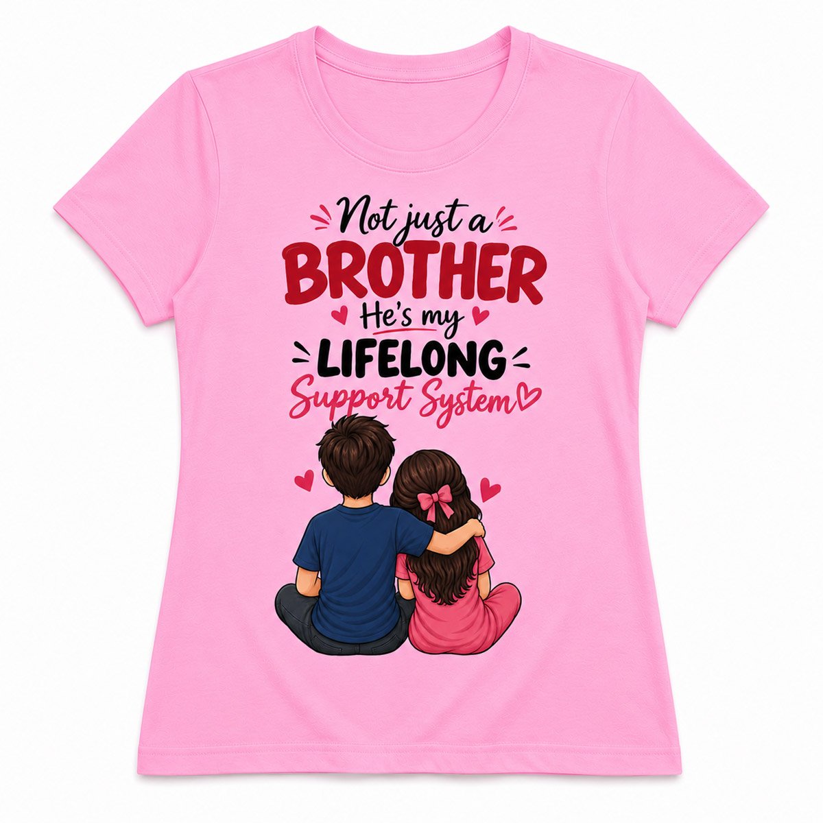 Raksha Bandhan T-Shirt for Women - Image 2