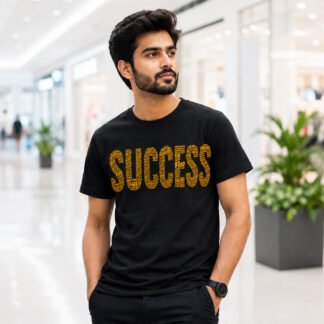 Success Motivational T-Shirt for Men