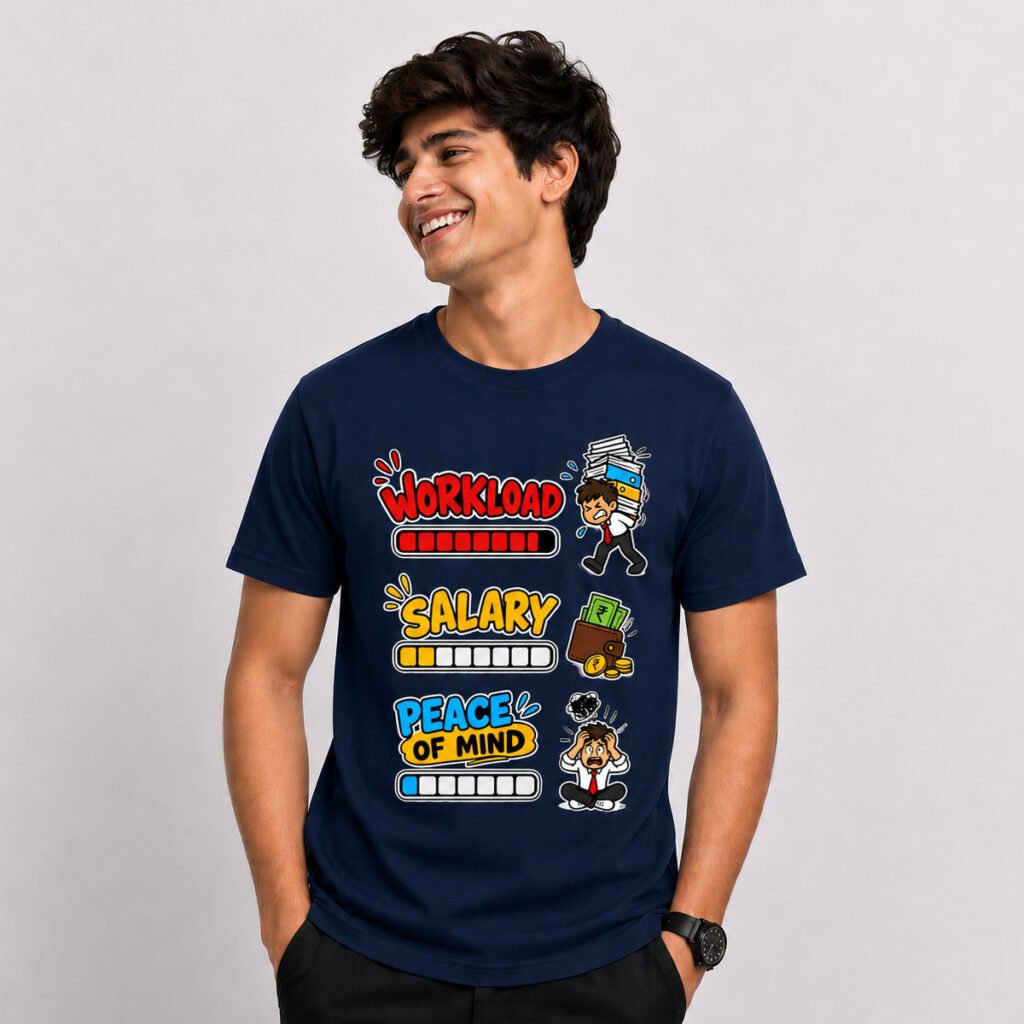 Workload Graphic T-Shirt for Men