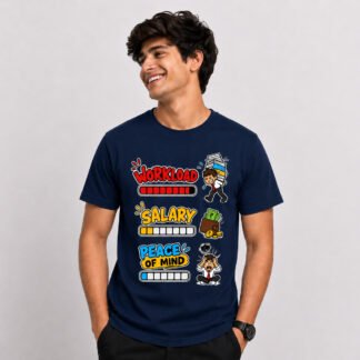 Workload Graphic T-Shirt for Men